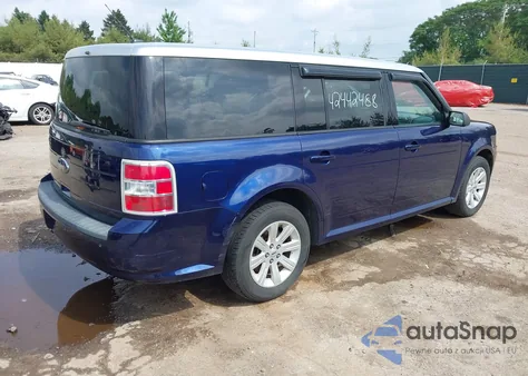 2011 Ford Flex Se z USA, uszkodzony, nr VIN 2FMGK5BC6BBD14035